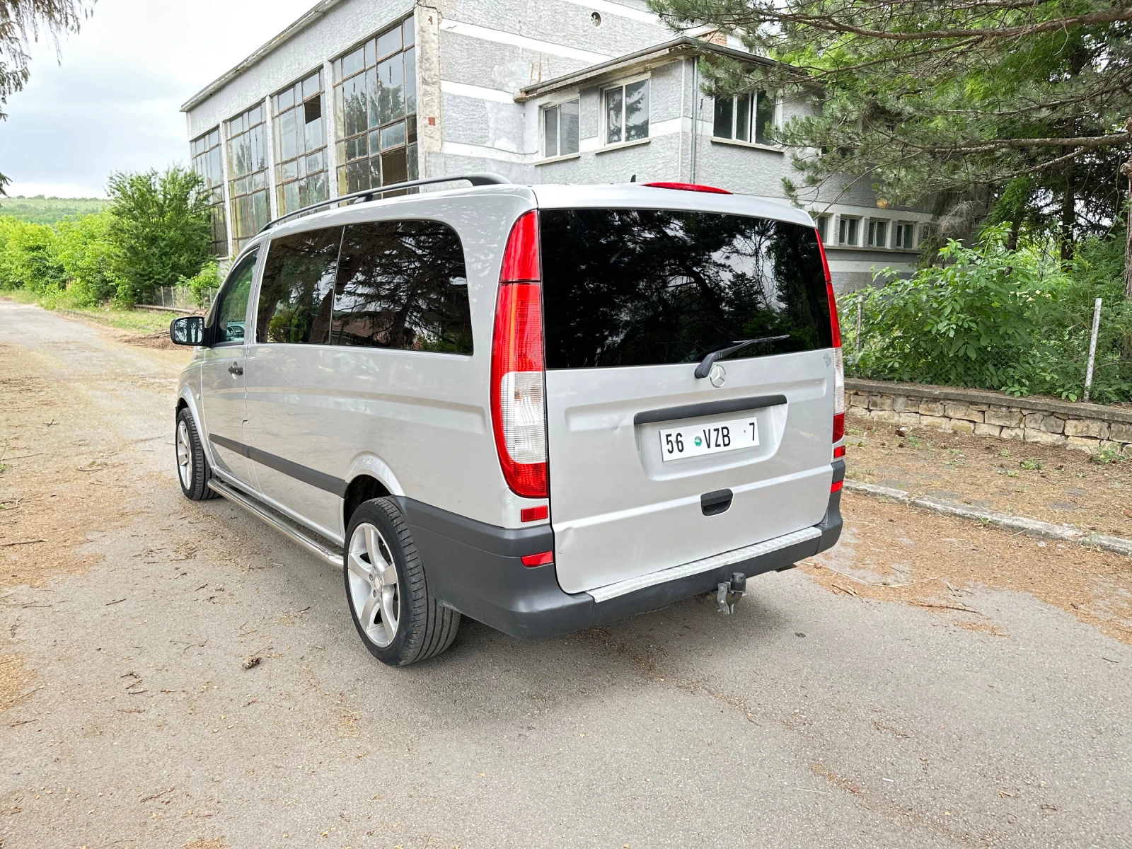 Mercedes-Benz Vito 3.0CD? 204кс евро5 6места КЛИМА - изображение 5