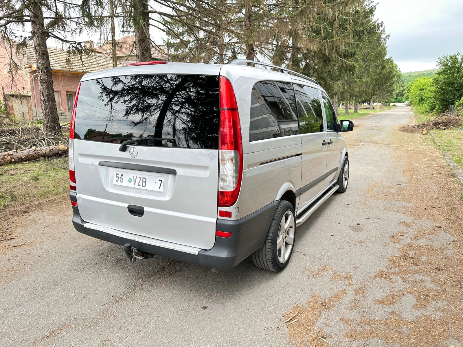 Mercedes-Benz Vito 3.0CD? 204кс евро5 6места КЛИМА - изображение 6