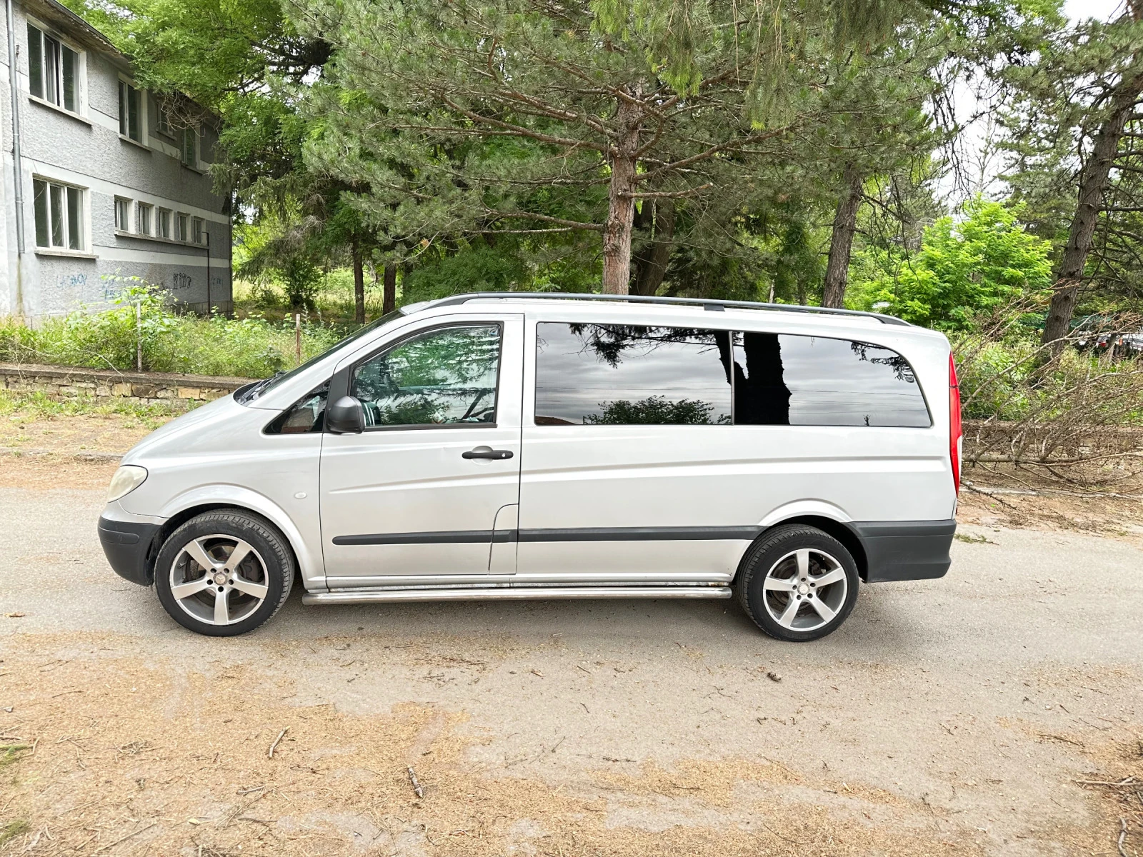 Mercedes-Benz Vito 3.0CD? 204кс евро5 6места КЛИМА - изображение 7