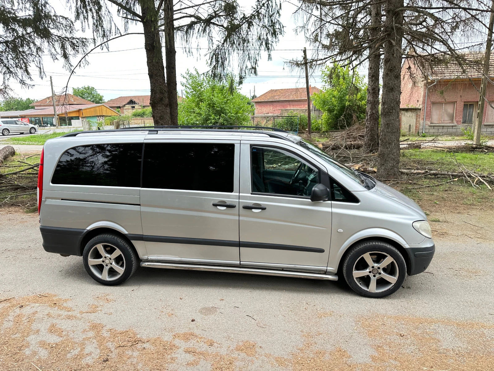 Mercedes-Benz Vito 3.0CD? 204кс евро5 6места КЛИМА - изображение 8