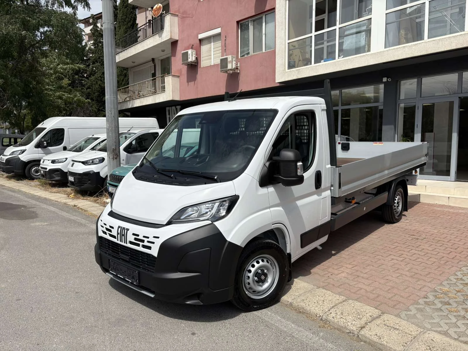 Fiat Ducato Dropside Cab 435L4 2.2 Multijet 140 MT  - изображение 3