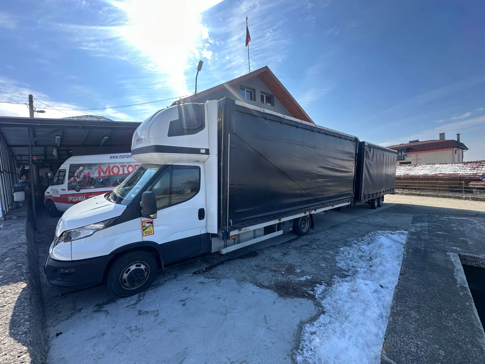 Iveco Deily 50C 50C35 - изображение 4