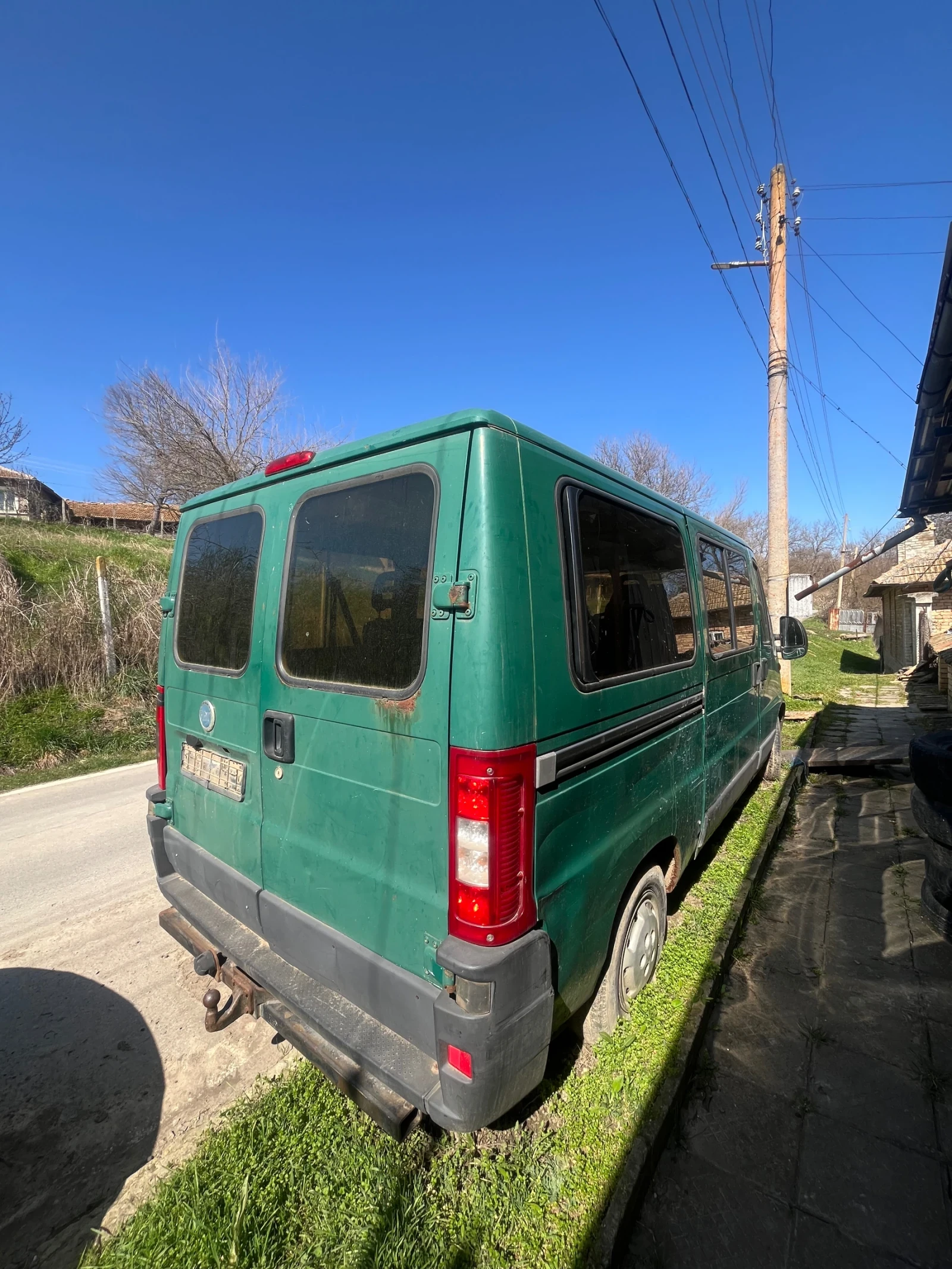 Fiat Ducato 2.8 JTD 8 + 1, снимка 4 - Бусове и автобуси - 53836827