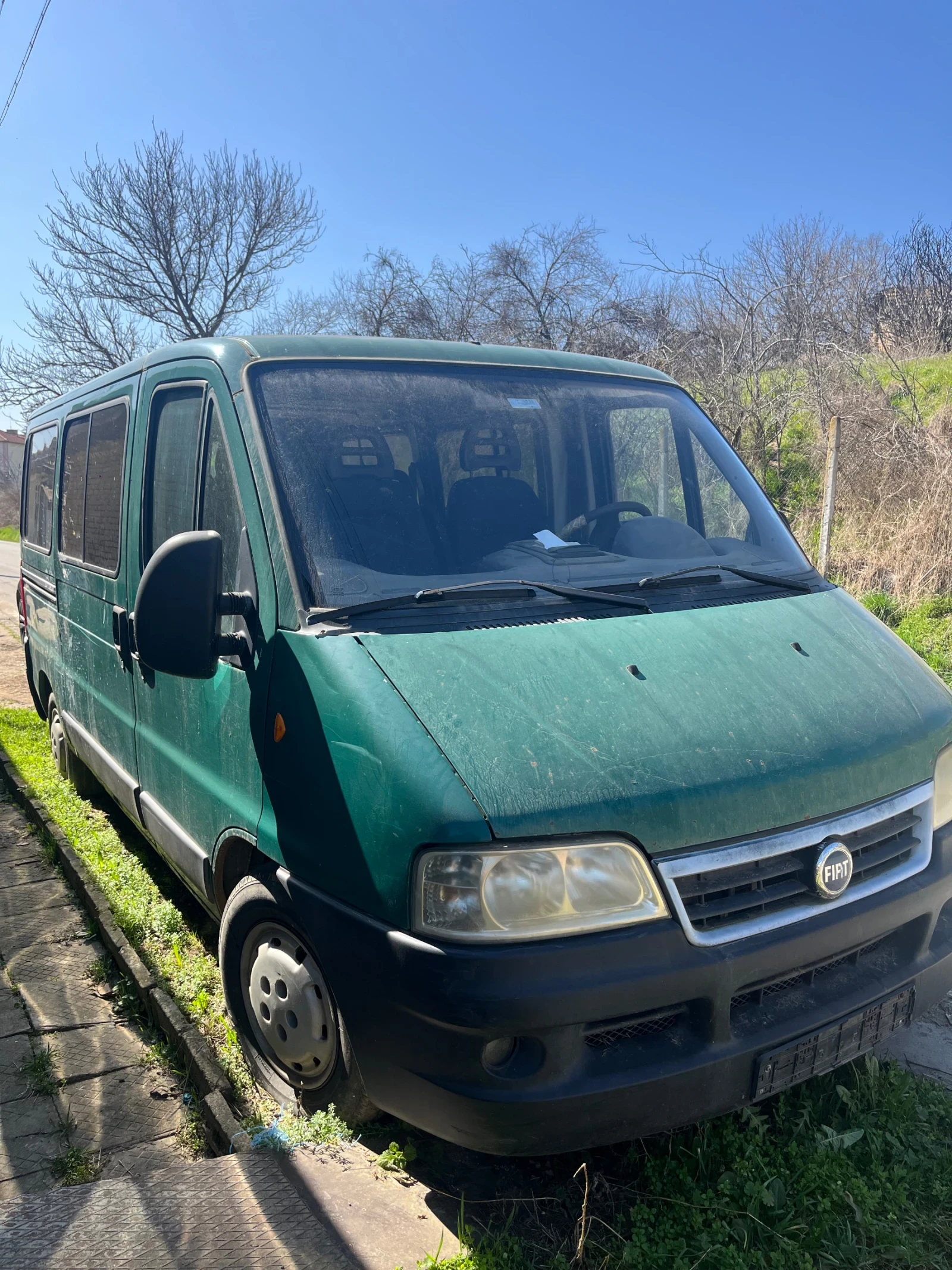 Fiat Ducato 2.8 JTD 8 + 1 | Auto.bg — изображение 1