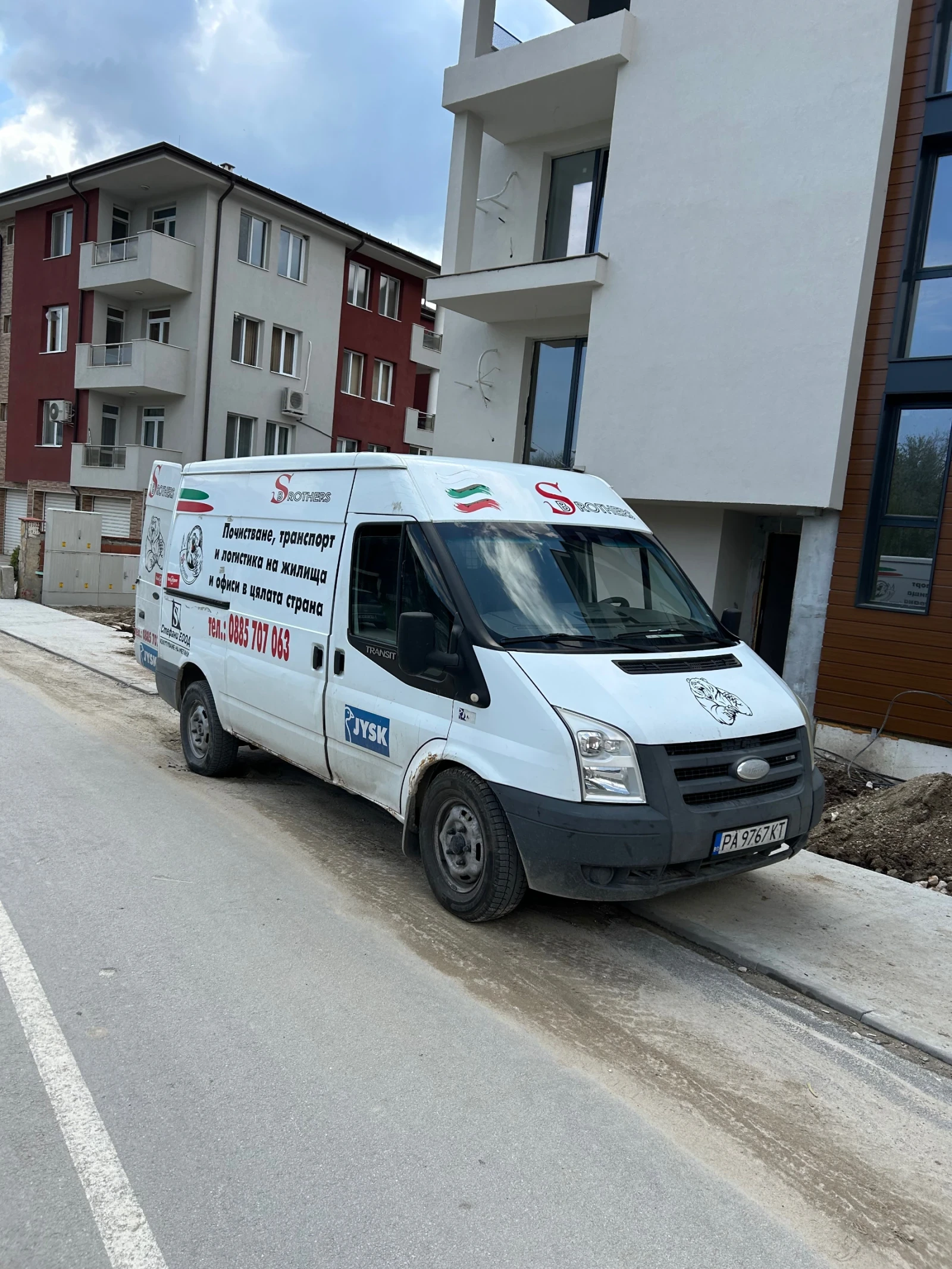 Ford Transit 2.2 diesel