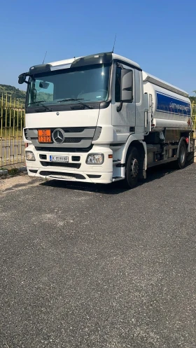 Обява за продажба на Mercedes-Benz Actros ADR ~47 000 лв. - изображение 5