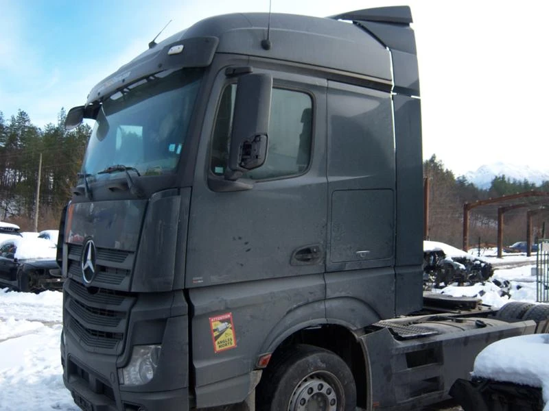 Mercedes-Benz Actros MP4 EV6 MEGA, снимка 1 - Камиони - 35224881