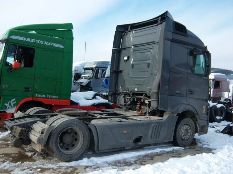 Mercedes-Benz Actros MP4 EV6 MEGA, снимка 4 - Камиони - 35224881