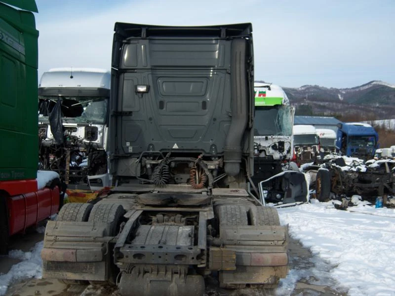 Mercedes-Benz Actros MP4 EV6 MEGA, снимка 5 - Камиони - 35224881