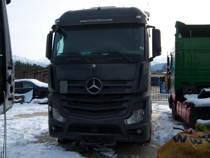 Mercedes-Benz Actros MP4 EV6 MEGA, снимка 3 - Камиони - 35224881