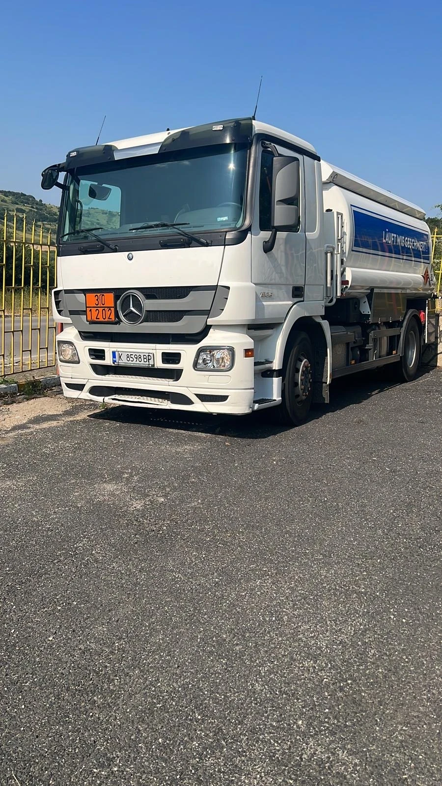 Mercedes-Benz Actros ADR - изображение 6