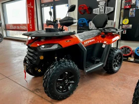 Segway Powersports ATV-Snarler Snarler AT5 L EPS EURO 5 / KAT + подарък куфар, снимка 2