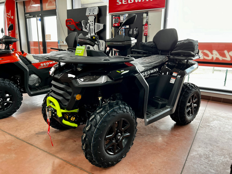 Segway Powersports ATV-Snarler Snarler AT5 L EPS EURO 5 / KAT, снимка 3 - Мотоциклети и мототехника - 44374222