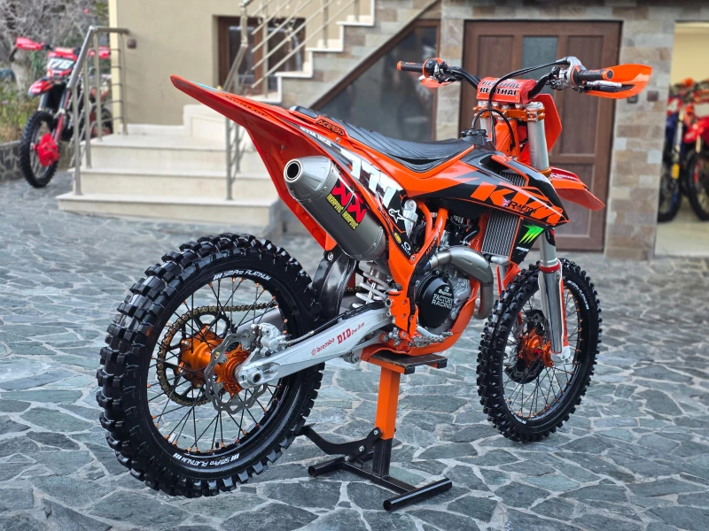 Ktm SX-F 450 FACTORY/СТАРТЕР/ЛИЗИНГ, снимка 8 - Мотоциклети и мототехника - 52568953