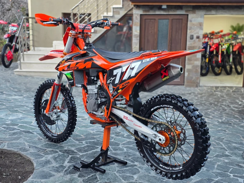 Ktm SX-F 450 FACTORY/СТАРТЕР/ЛИЗИНГ, снимка 10 - Мотоциклети и мототехника - 52568953