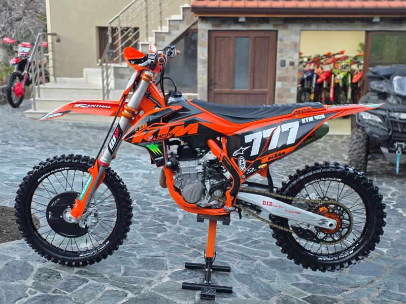 Ktm SX-F 450 FACTORY/СТАРТЕР/ЛИЗИНГ, снимка 13 - Мотоциклети и мототехника - 52568953