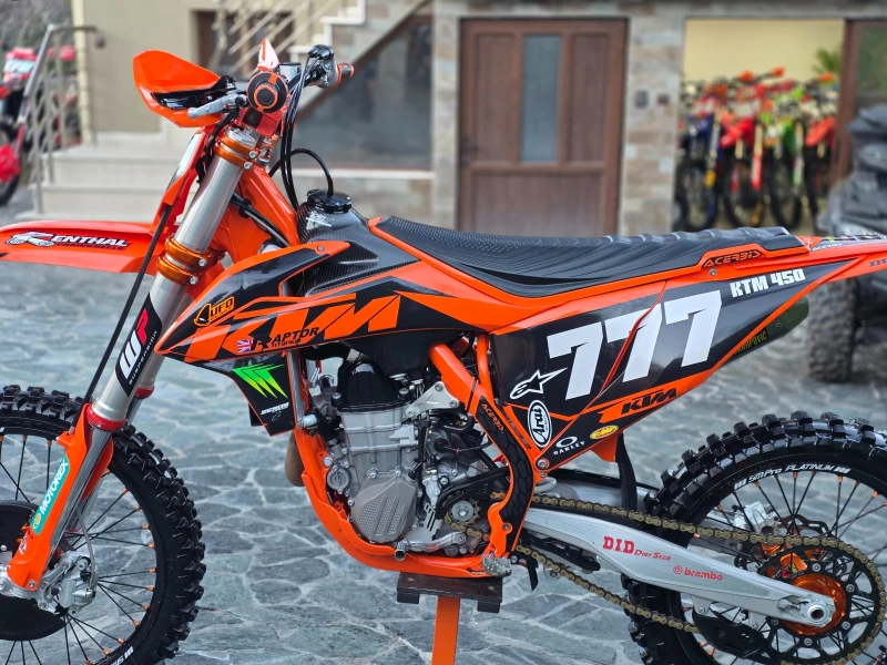 Ktm SX-F 450 FACTORY/СТАРТЕР/ЛИЗИНГ, снимка 14 - Мотоциклети и мототехника - 52568953
