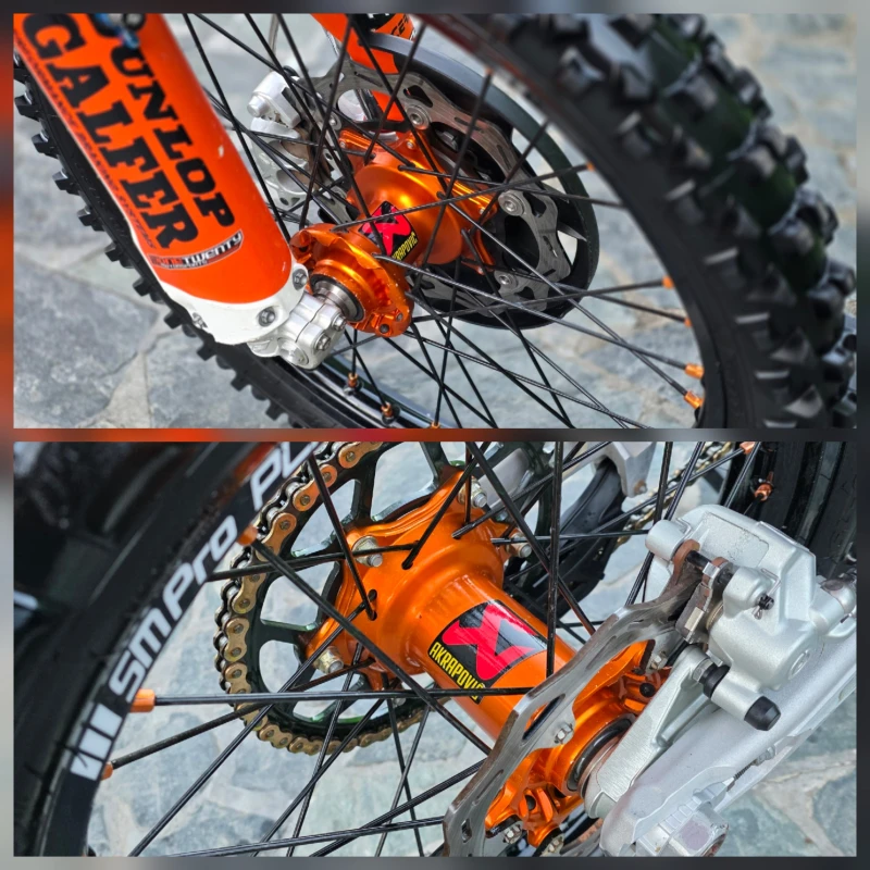 Ktm SX-F 450 FACTORY/СТАРТЕР/ЛИЗИНГ, снимка 17 - Мотоциклети и мототехника - 52568953