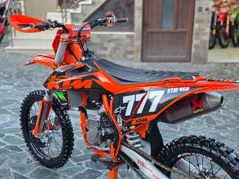 Ktm SX-F 450 FACTORY/СТАРТЕР/ЛИЗИНГ, снимка 11 - Мотоциклети и мототехника - 52568953