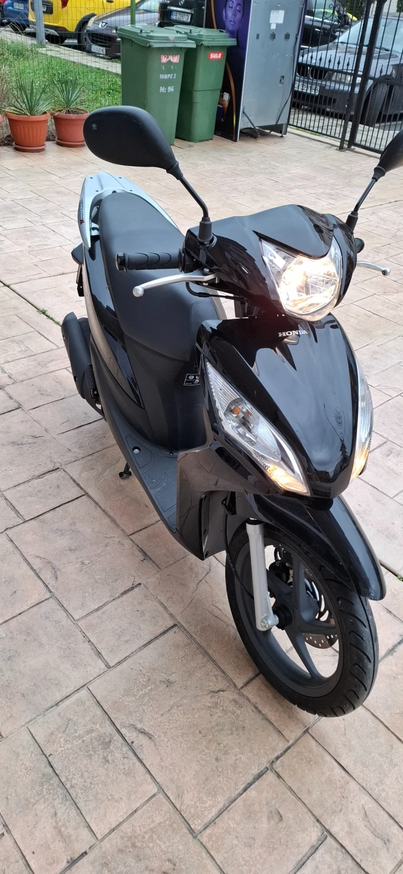 Honda Vision Скутер , снимка 5 - Мотоциклети и мототехника - 53065217