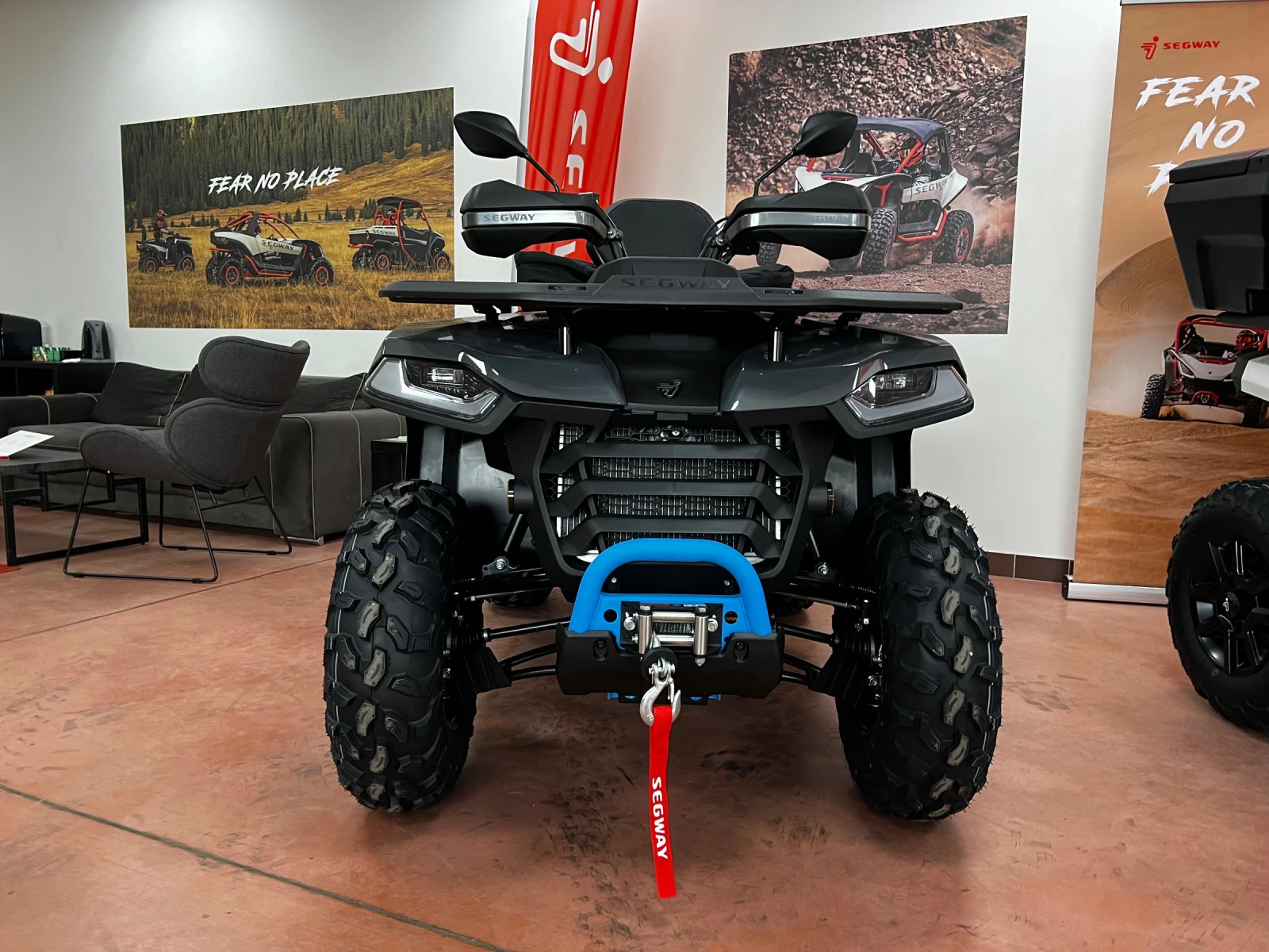 Segway Powersports ATV-Snarler Snarler AT5 L EPS EURO 5 / KAT + подарък куфар - изображение 8