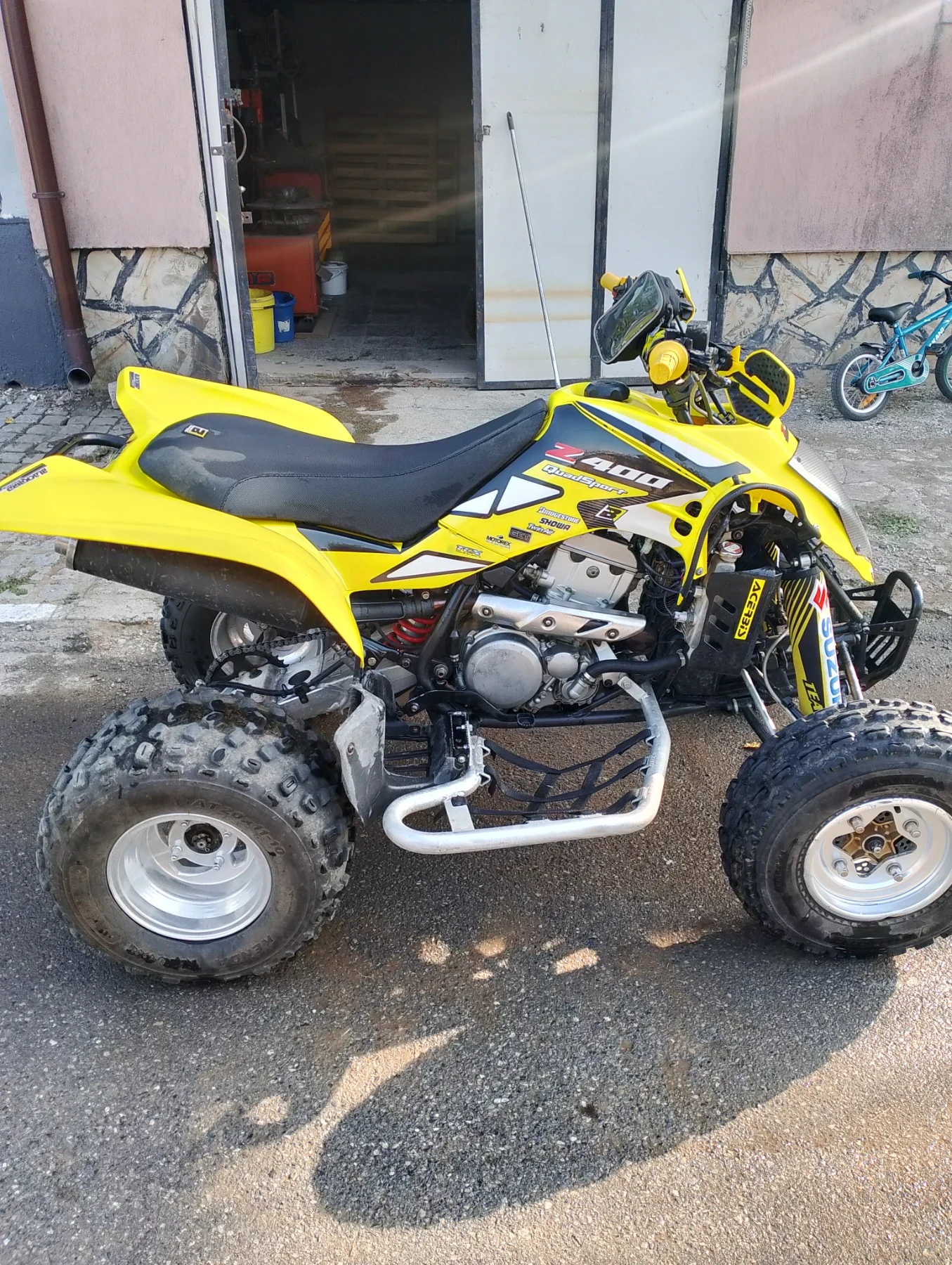 Suzuki QuadSport  - изображение 4