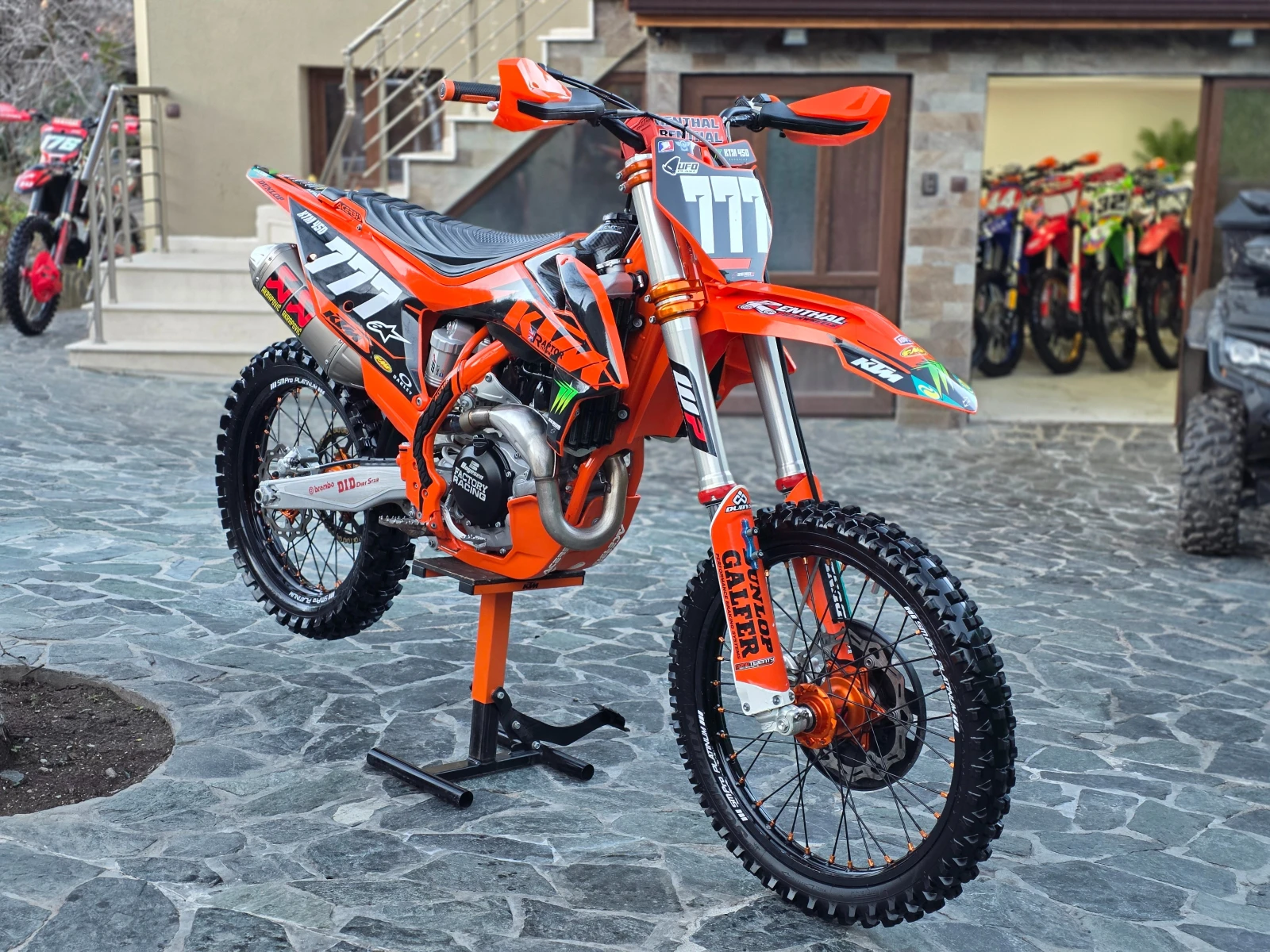Ktm SX-F 450 FACTORY// | Mobile.bg   3
