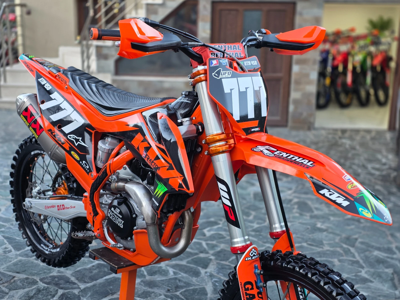 Ktm SX-F 450 FACTORY// | Mobile.bg   4