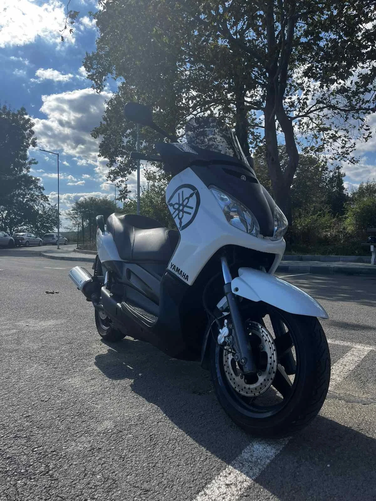Yamaha X-max  - изображение 2