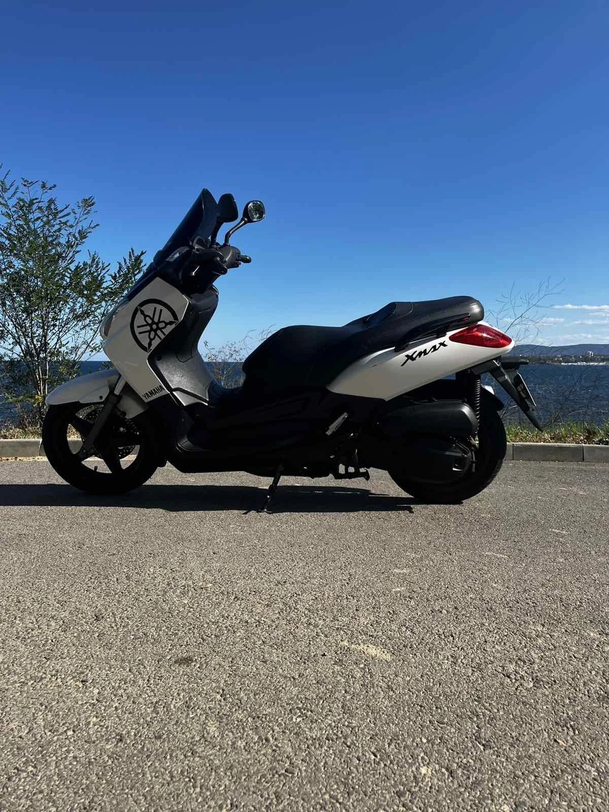 Yamaha X-max  - изображение 4