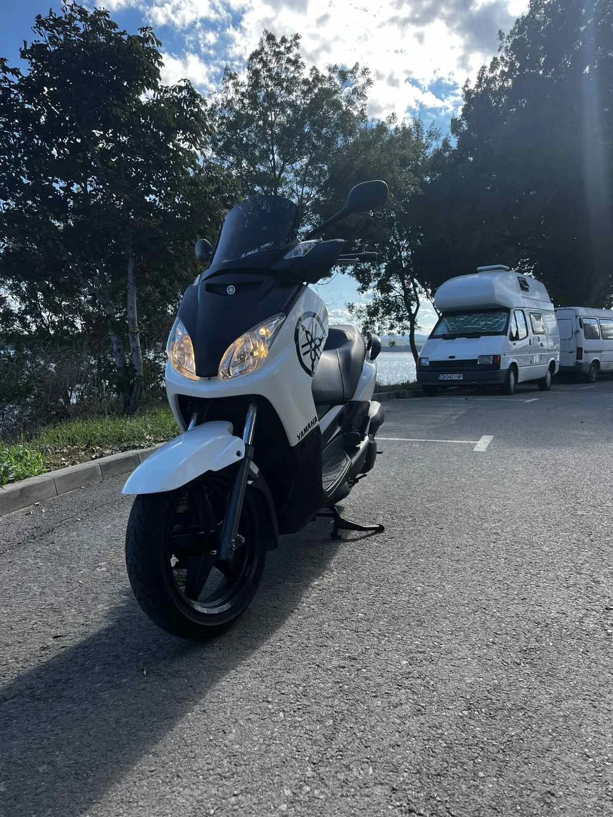 Yamaha X-max  - изображение 5