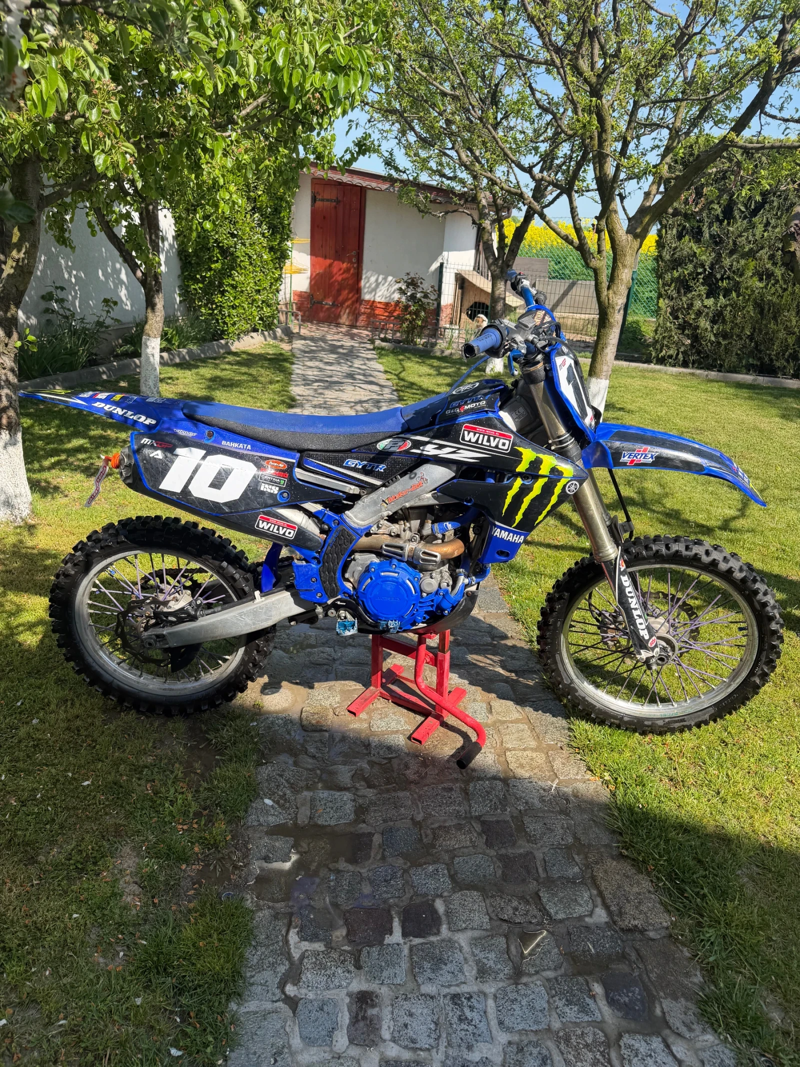 Yamaha Yzf 450 2018 , снимка 7 - Мотоциклети и мототехника - 54370010