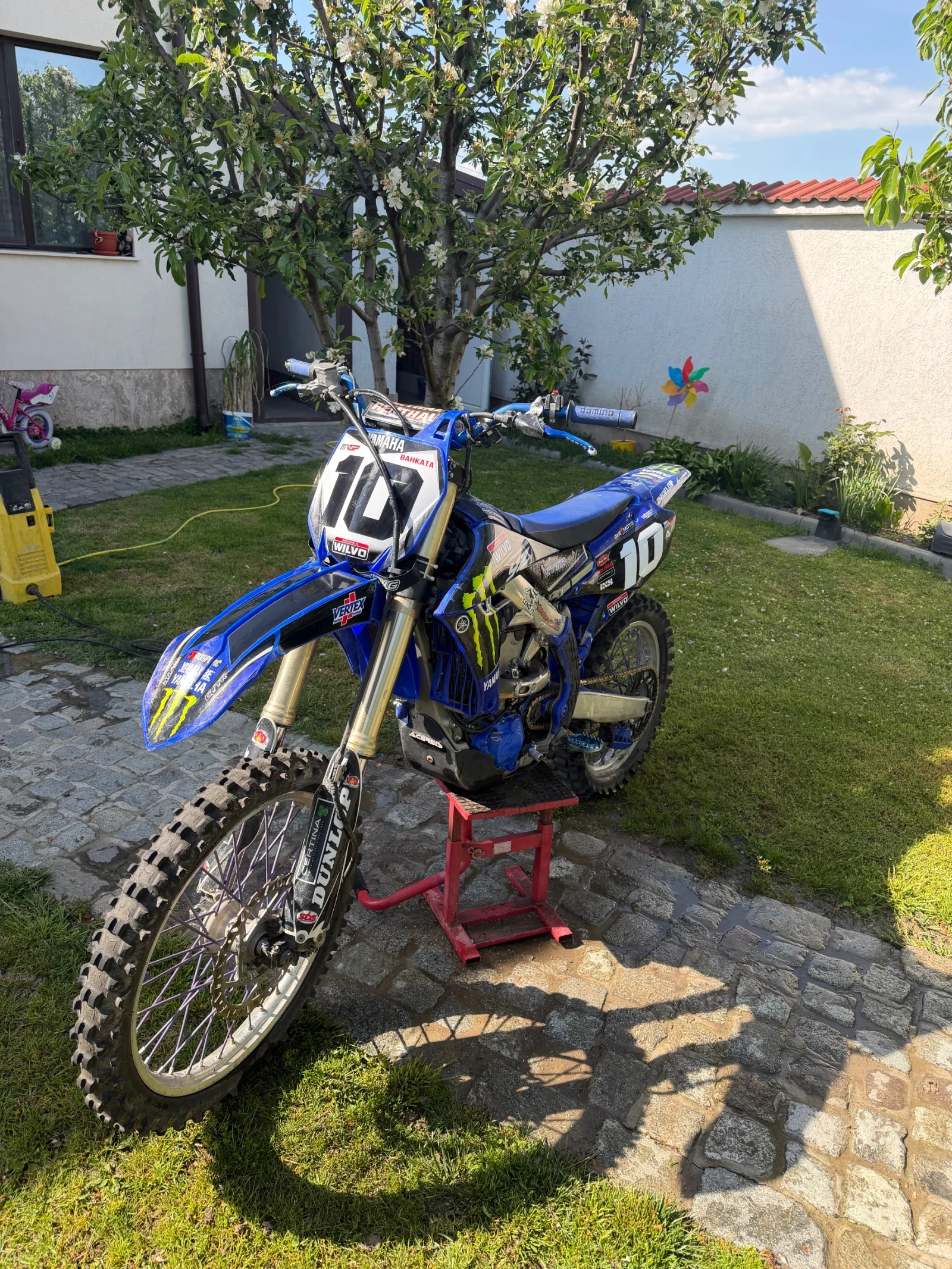 Yamaha Yzf 450 2018 , снимка 3 - Мотоциклети и мототехника - 54370010