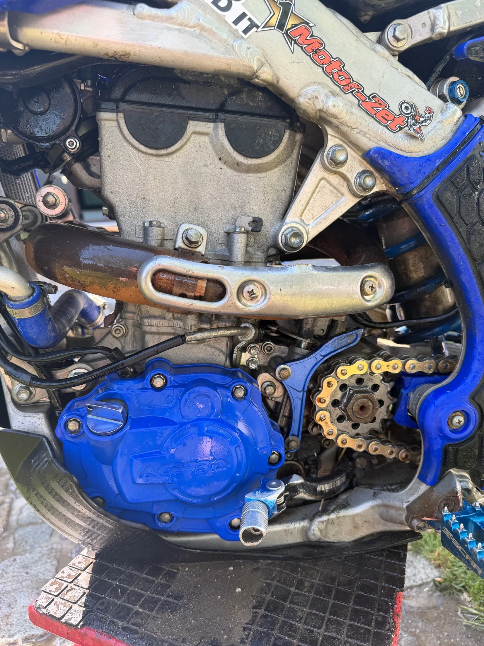 Yamaha Yzf 450 2018 , снимка 9 - Мотоциклети и мототехника - 54370010