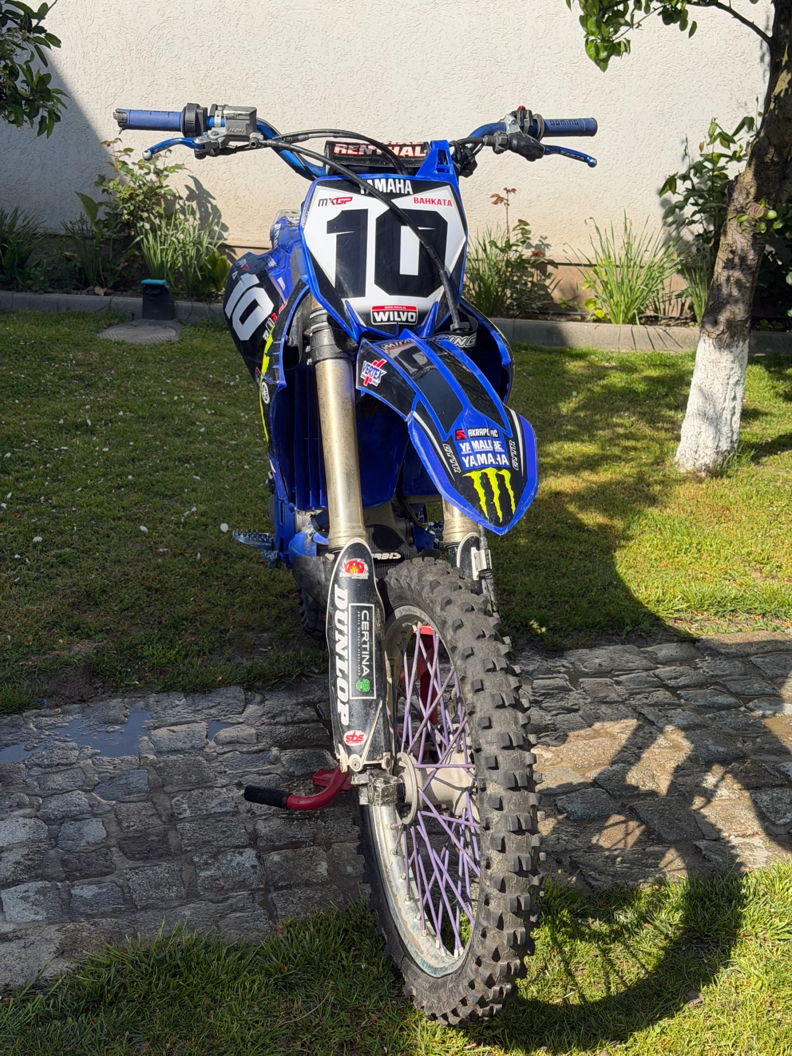 Yamaha Yzf 450 2018 , снимка 2 - Мотоциклети и мототехника - 54370010