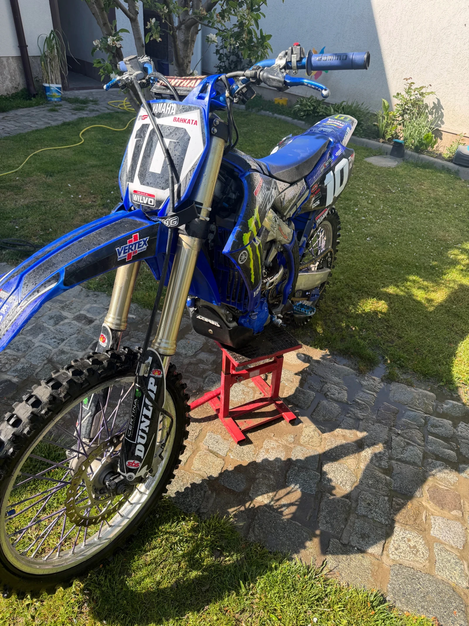 Yamaha Yzf 450 2018 , снимка 8 - Мотоциклети и мототехника - 54370010