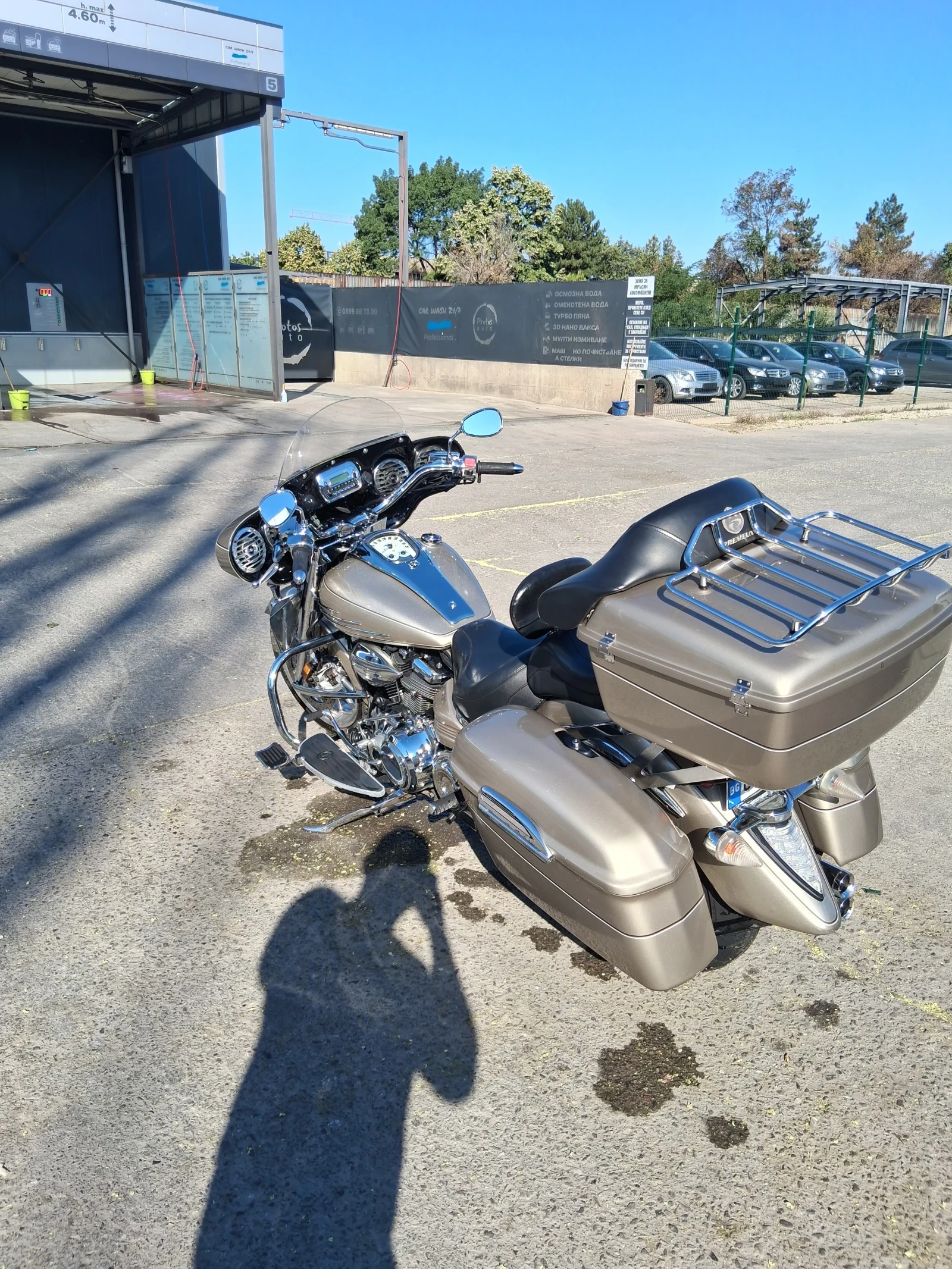 Yamaha Stratoliner, снимка 3 - Мотоциклети и мототехника - 55507033