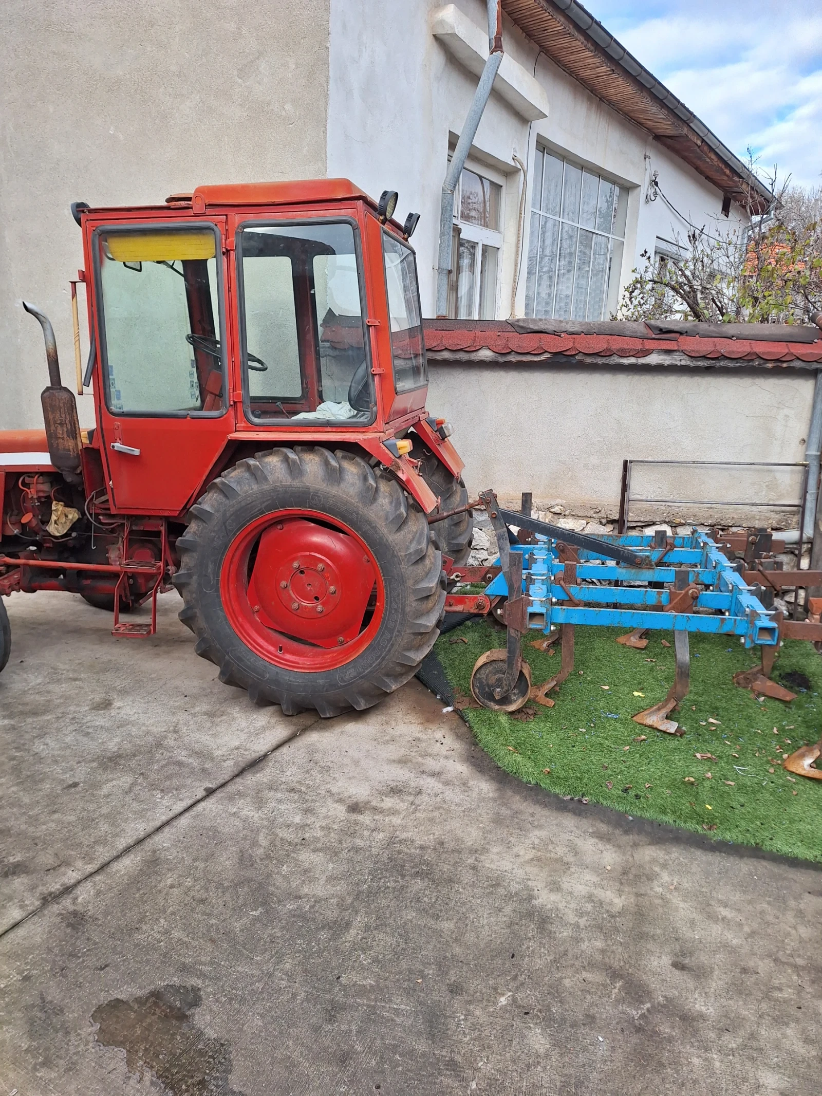 Трактор Владимировец, снимка 2 - Селскостопанска техника - 53841548