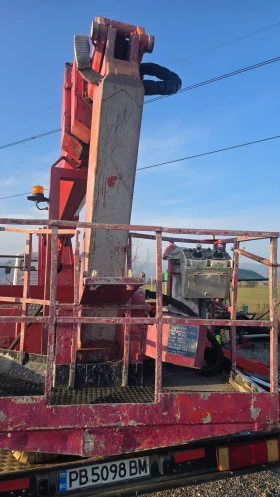 Автовишка Ruthmann MT27C 29м височина 25м странично, снимка 6