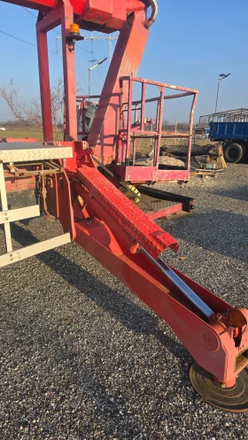 Автовишка Ruthmann MT27C 29м височина 25м странично, снимка 4