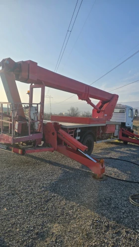 Автовишка Ruthmann MT27C 29м височина 25м странично, снимка 9