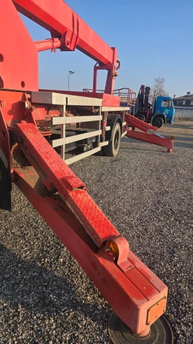 Автовишка Ruthmann MT27C 29м височина 25м странично, снимка 2