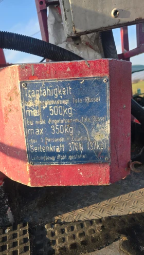 Автовишка Ruthmann MT27C 29м височина 25м странично, снимка 7