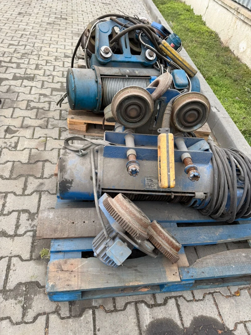 Допълнително оборудване Друг вид Телфери , снимка 2 - Индустриална техника - 53095057