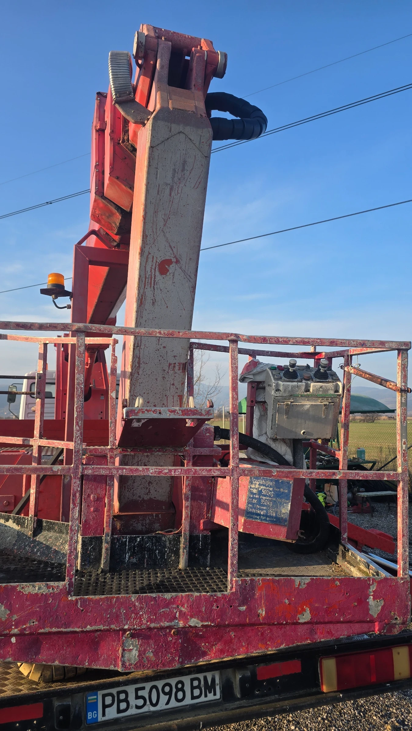 Автовишка Ruthmann MT27C 29м височина 25м странично - изображение 6