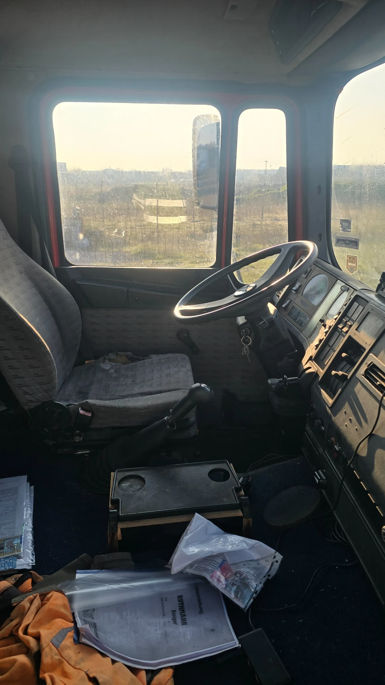 Автовишка Ruthmann MT27C 29м височина 25м странично, снимка 13 - Индустриална техника - 53776580