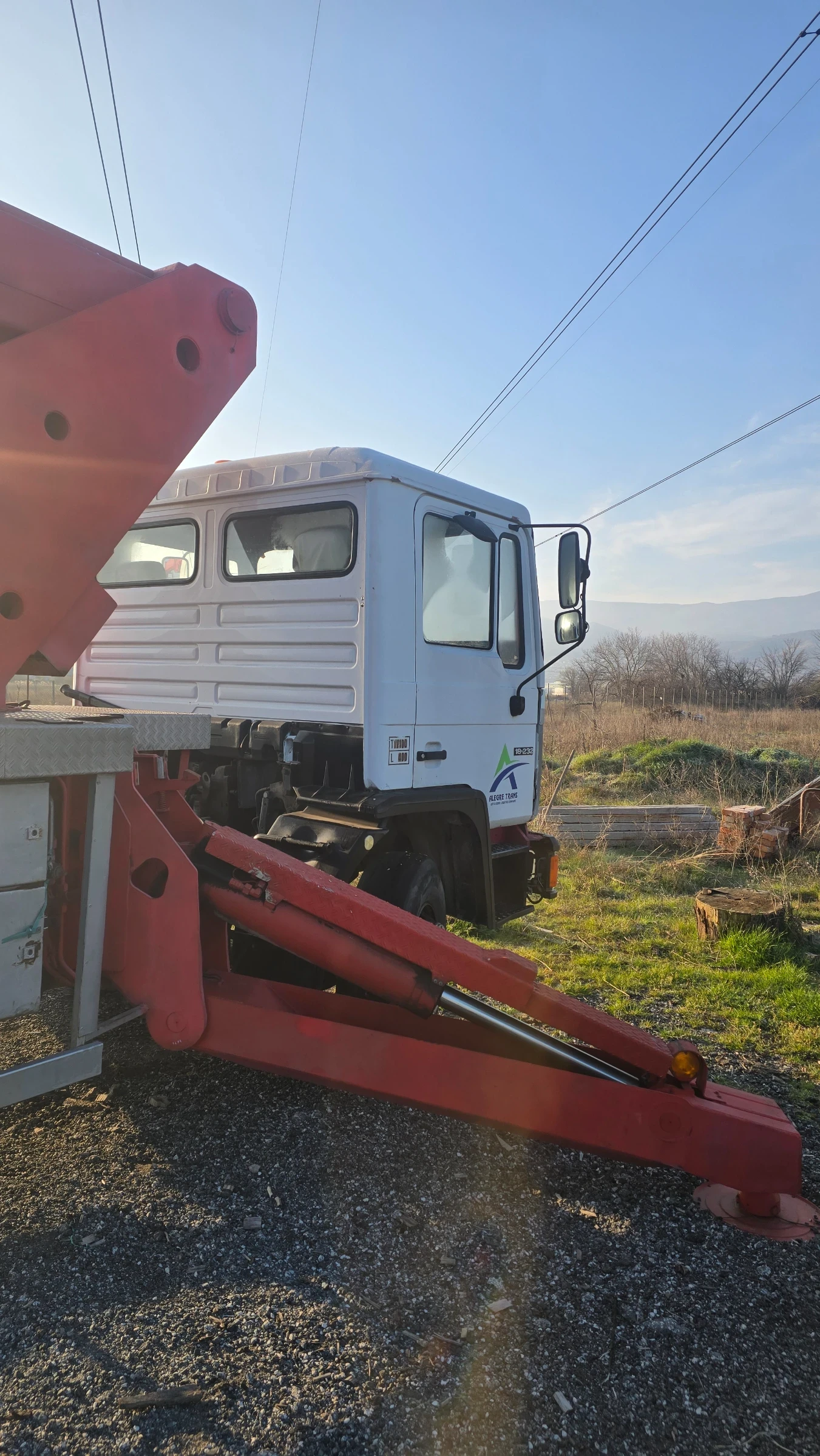 Автовишка Ruthmann MT27C 29м височина 25м странично - изображение 8