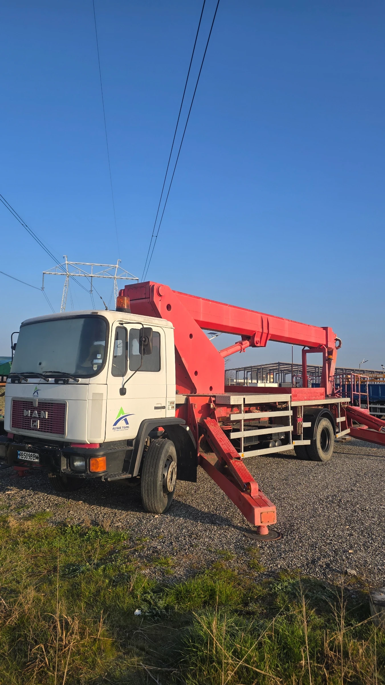 Автовишка Ruthmann MT27C 29м височина 25м странично