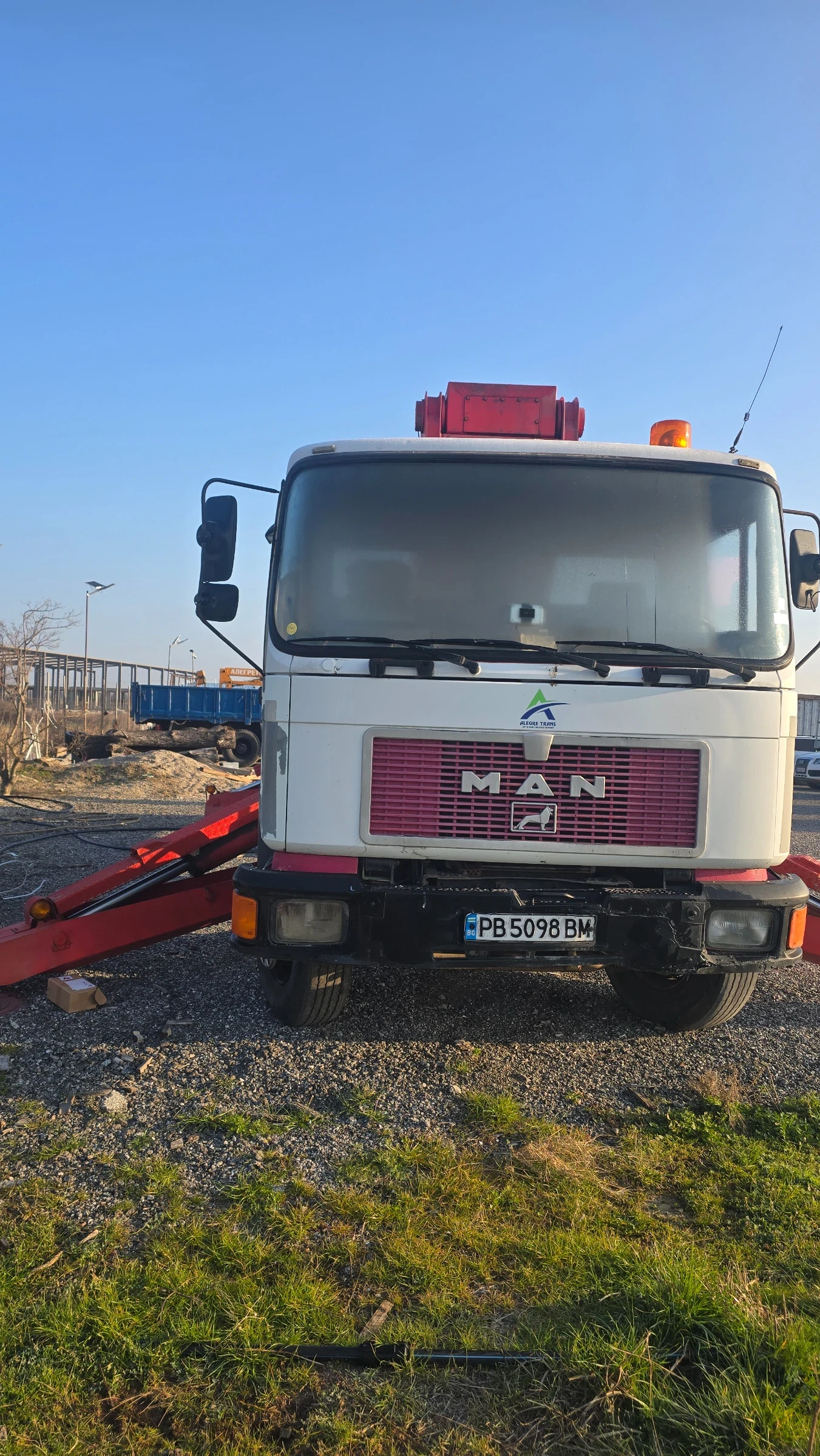 Автовишка Ruthmann MT27C 29м височина 25м странично, снимка 14 - Индустриална техника - 53776580