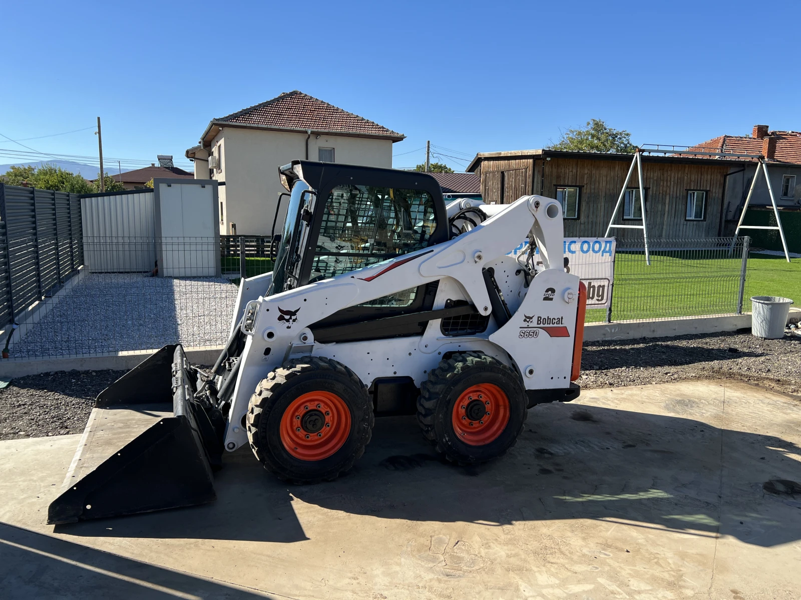 Мини челни товарачи Bobcat S650, снимка 5 - Индустриална техника - 56362309